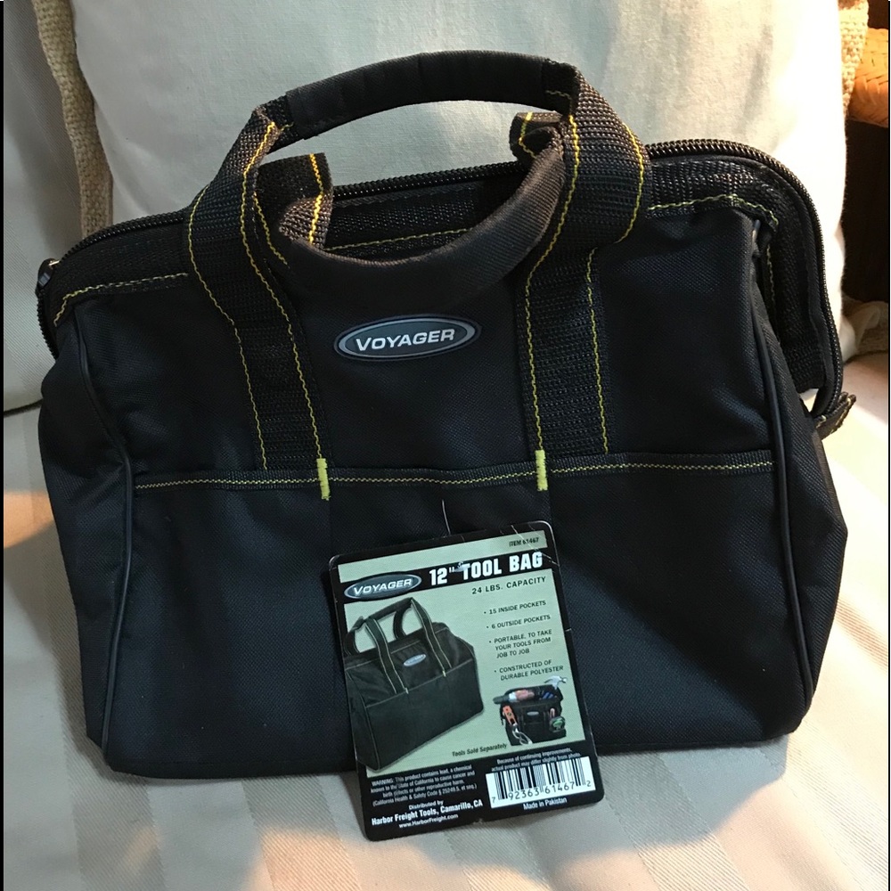 🦏🦏Voyager 12” Tool Bag🦏🦏